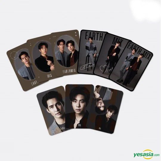 YESASIA: Earth/Mix - Signature Series Exclusive Photocard Set