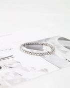 Vixx Style - Square Chain Bracelet (Small - 18cm)