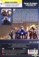 The Avengers (2012) (DVD) (Hong Kong Version)