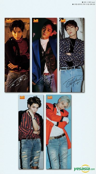 Yesasia Image Gallery Shinee Vol 5 1 Of 1 6 Posters In Tube Normal 5 Members