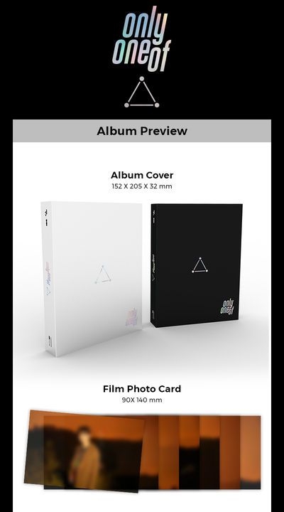 YESASIA: OnlyOneOf Mini Album Vol. 2 - line sun goodness (White