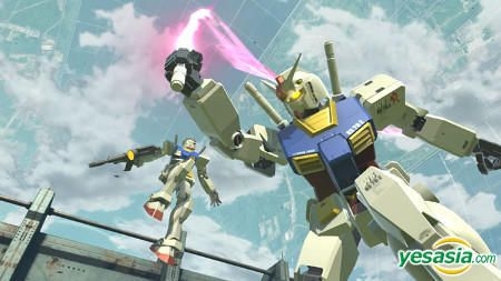 Gundam breaker best sale 2 vita