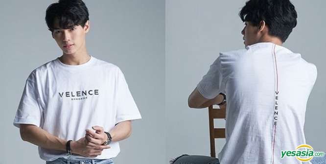 24時間限定タイムセール (Size (White) T-Shirt - Velence YESASIA: S) STARS MALE タレント・お笑い芸人