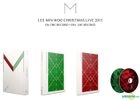 Lee Min Woo - Christmas Live 2015 (On the Record & Off the Record) (2DVD + Photobook) (Korea Version)