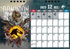 Jurassic World: Dominion 2023 Desktop Calendar (Japan Version)