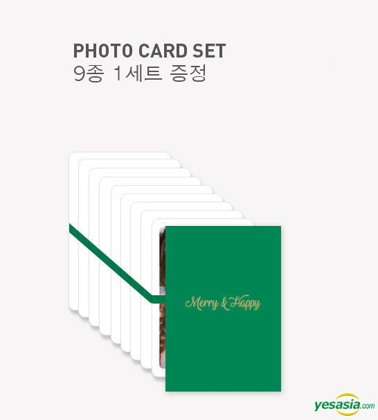 Twice 1st Album REPACKAGE - [MERRY & HAPPY] (MERRY Ver.) CD — Nolae