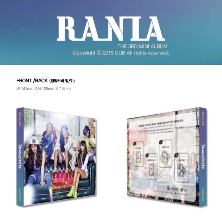YESASIA: Rania - Demonstrate (CD + Staret NFC Card) - Rania, Danal