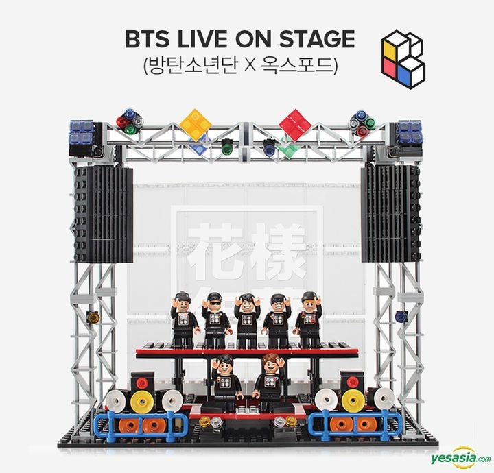 YESASIA: BTS Live On Stage Block Kit (BTS x Oxford) ギフト