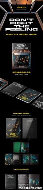 EXO Special Album - DON'T FIGHT THE FEELING (Photo Book Version 2)