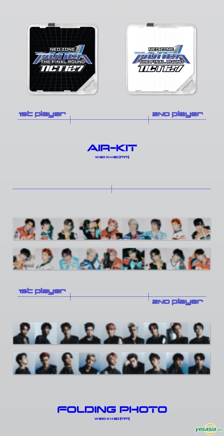 Yesasia Nct 127 Vol 2 Repackage Nct 127 Neo Zone The Final Round Kihno Kit Album 1st 9800