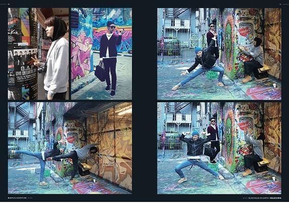 ミュージック B.A.P 2nd ADVENTURE 30,000MILES ON EARTH YESASIA: B.A.P - 2nd Adventure: 30000 Miles on Earth (2DVD +