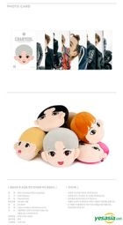 YESASIA: Image Gallery - EXO - Character Cushion (Kai) - North