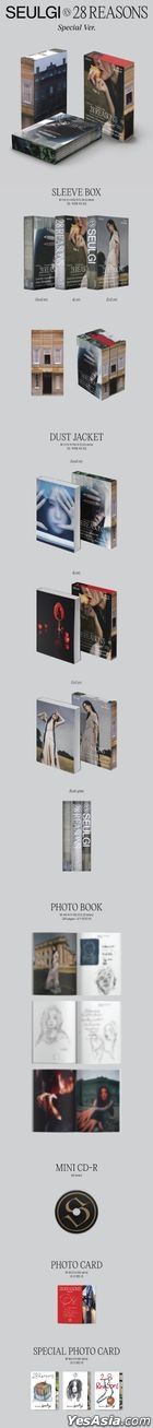 Red Velvet: Seul Gi Mini Album Vol. 1 - 28 Reasons (Special Version) (Random Version)