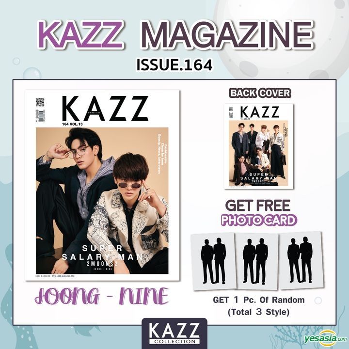 YESASIA: KAZZ : Vol. 164 - Joong & Nine PHOTO ALBUM,Celebrity