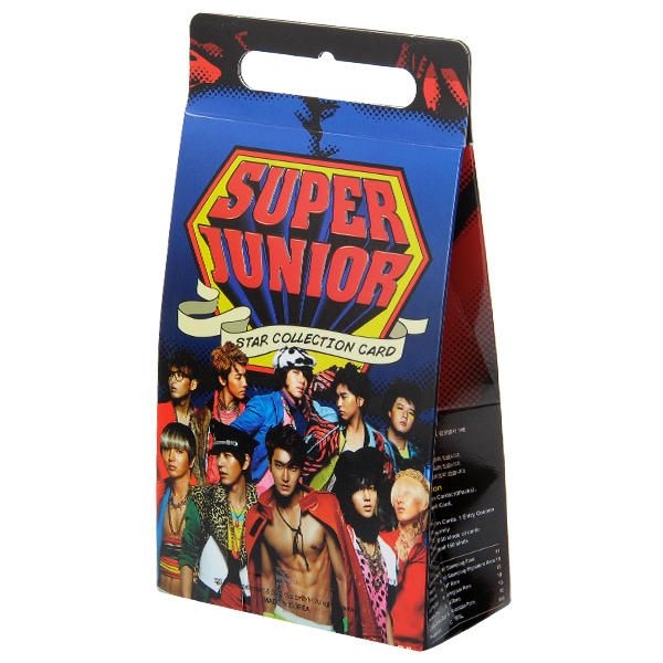 YESASIA: Image Gallery - Super Junior - Star Collection Card Set 