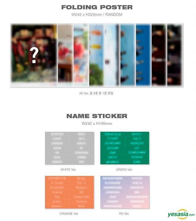YESASIA: Seventeen Vol. 2 - TEEN, AGE (RS Version) Music