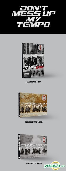 YESASIA: EXO Vol. 5 - DON'T MESS UP MY TEMPO (Allegro Version) CD