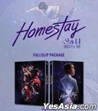 Homestay (Blu-ray) (Full Slip Outcase + Character Card + Postcard Numbering Limited Edition) (Korea Version)