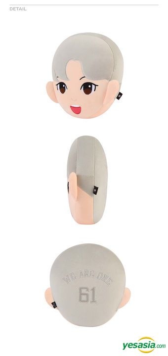 YESASIA: Image Gallery - EXO - Character Cushion (D.O.)