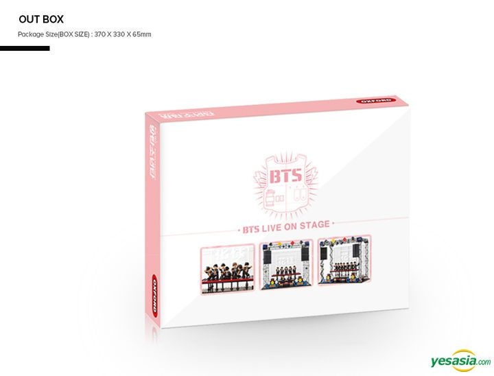 YESASIA: BTS Live On Stage Block Kit (BTS x Oxford) GIFTS