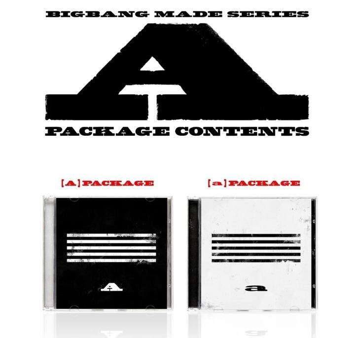 YESASIA: Big Bang Made Series - A (A + a Version) Music