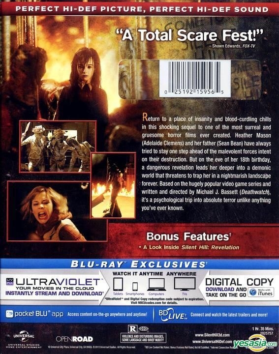  Silent Hill (Widescreen Edition) : Radha Mitchell