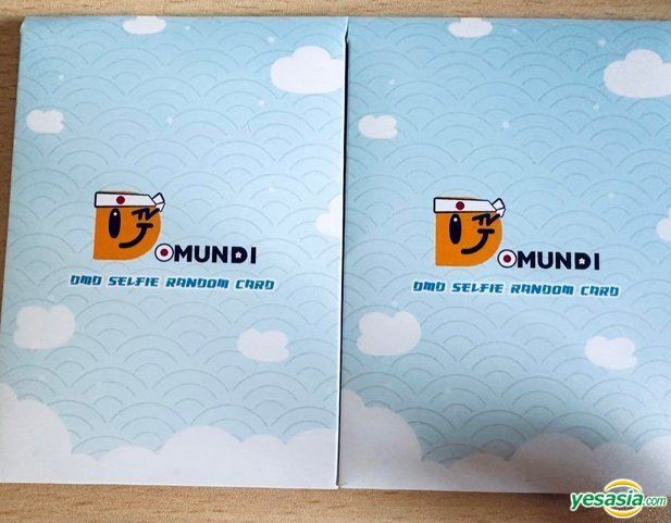 YESASIA: DMD Pop-Up Store in Osaka 2025 - Selfie Random Card