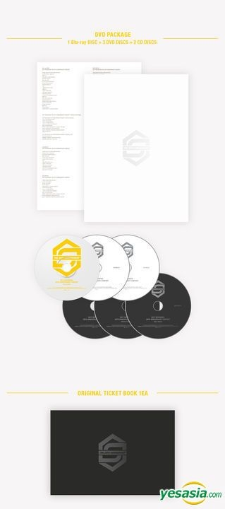 YESASIA: SECHSKIES - The 20th Anniversary Concert Live CD & DVD & Blu-ray  Disc Full Package (コンサートブック + リハーサルブック + オリジナルチケットブック) (韓国版)  DVD,グループ,男性アーティスト - Sechskies （ジェクスキス）, SMエンタテインメント ...