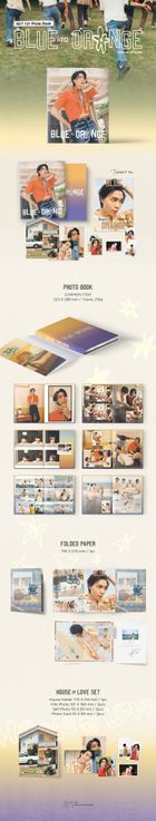 NCT 127 Photobook - BLUE TO ORANGE : House of Love (Johnny Version)