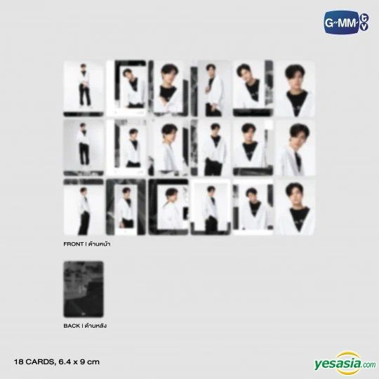 YESASIA: Phuwin Tangsakyuen : Collectible Card Set Celebrity Gifts