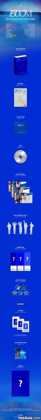 BTOB: Lee Min Hyuk HUTA Vol. 2 - BOOM + Poster in Tube