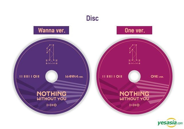 C-152:1-1=0 (Nothing Without You) Re CD Wanna One（Wanna One