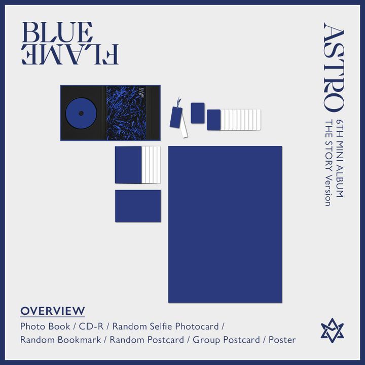 YESASIA: Astro Mini Album Vol. 6 - Blue Flame (The Story Version