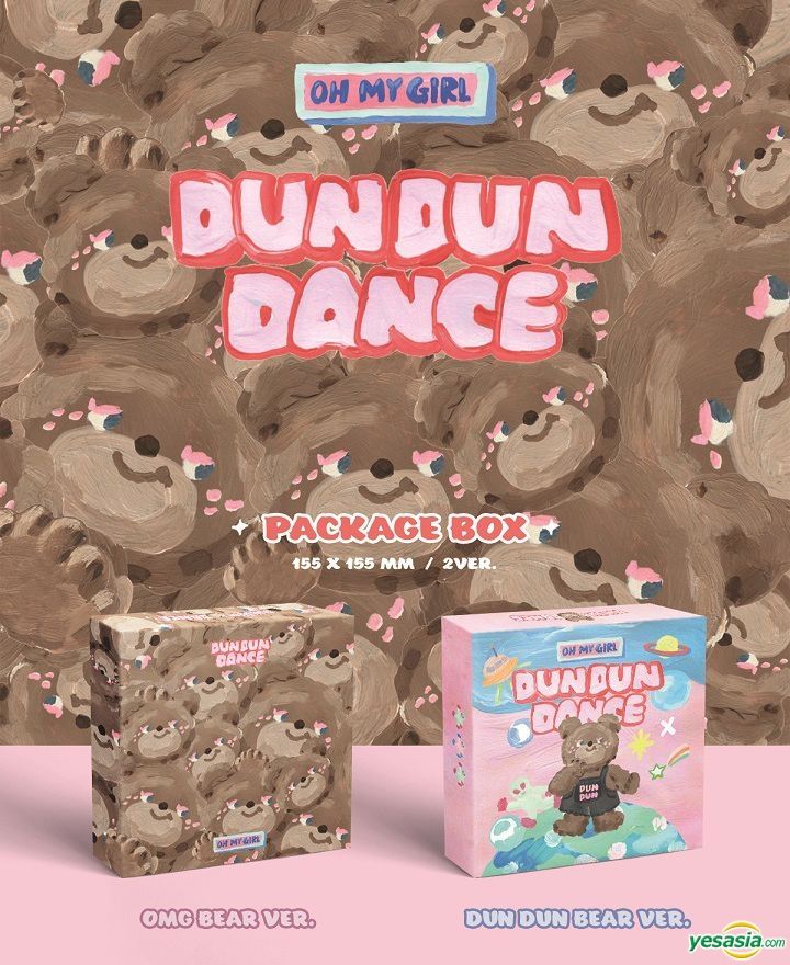 YESASIA: OH MY GIRL Mini Album Vol. 8 - Dear OHMYGIRL (OMG BEAR