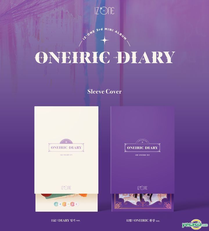 YESASIA: Image Gallery - IZ*ONE Mini Album Vol. 3 - Oneiric Diary