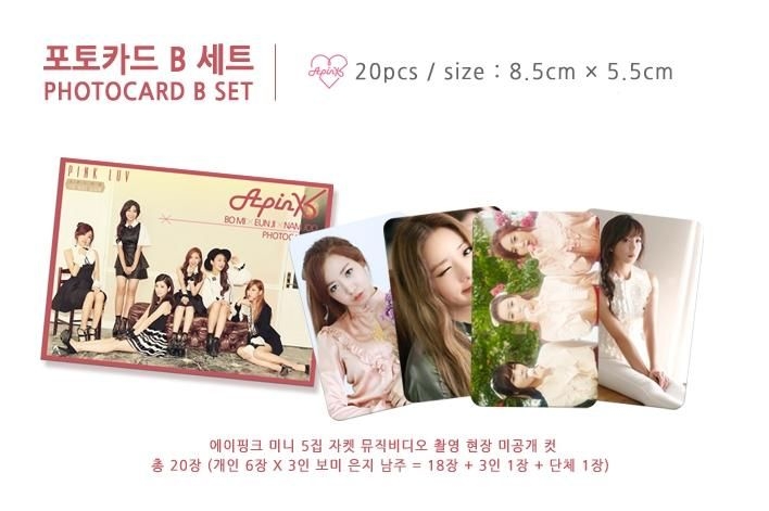 YESASIA: Image Gallery - APink - Pink LUV Official Goods
