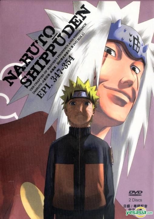 YESASIA: Naruto Shippuden: The Chapter Of Masters Prophecy And