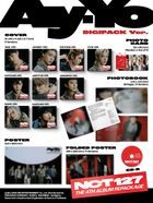 NCT 127 Vol. 4 Repackage - Ay-Yo (Digipack Version) (Set Version) + 9 Posters in Tube