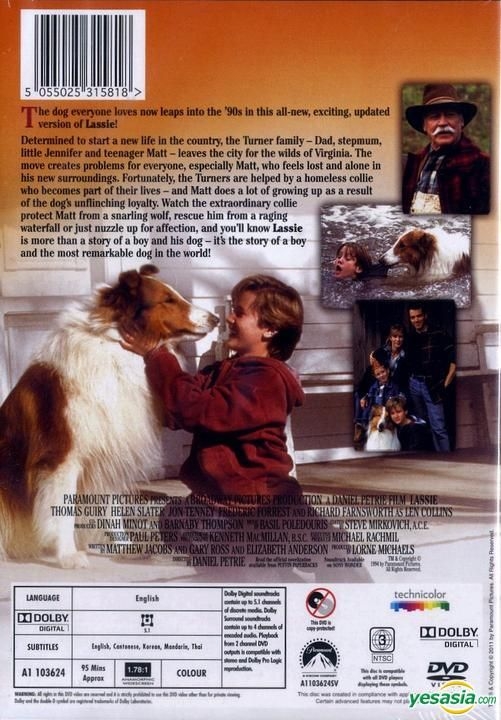 Yesasia Lassie 1994 Dvd Kam And Ronson Version Hong Kong Version