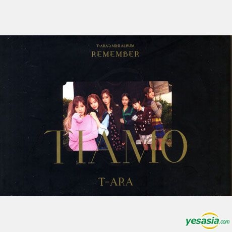 CD 直筆サイン T-ARA TIAMO タワーレコード ティアラ