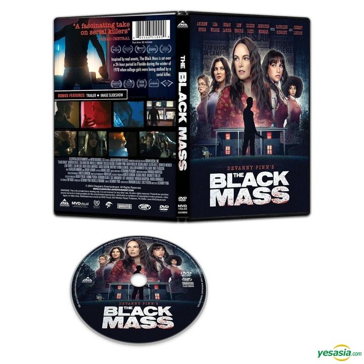 YESASIA: The Black Mass (2023) (DVD) (US Version) DVD - Jeremy London ...