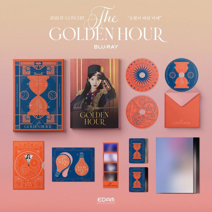 YESASIA: IU - 2022 IU Concert 'The Golden Hour' (Blu-ray) (3-Disc 