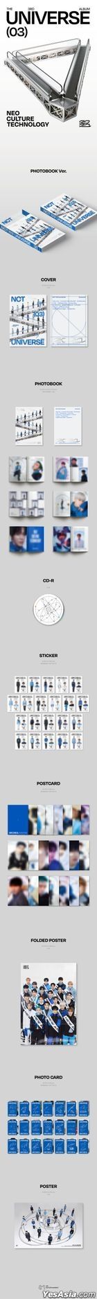 NCT Vol. 3 - Universe (Photobook Version) + Poster in Tube