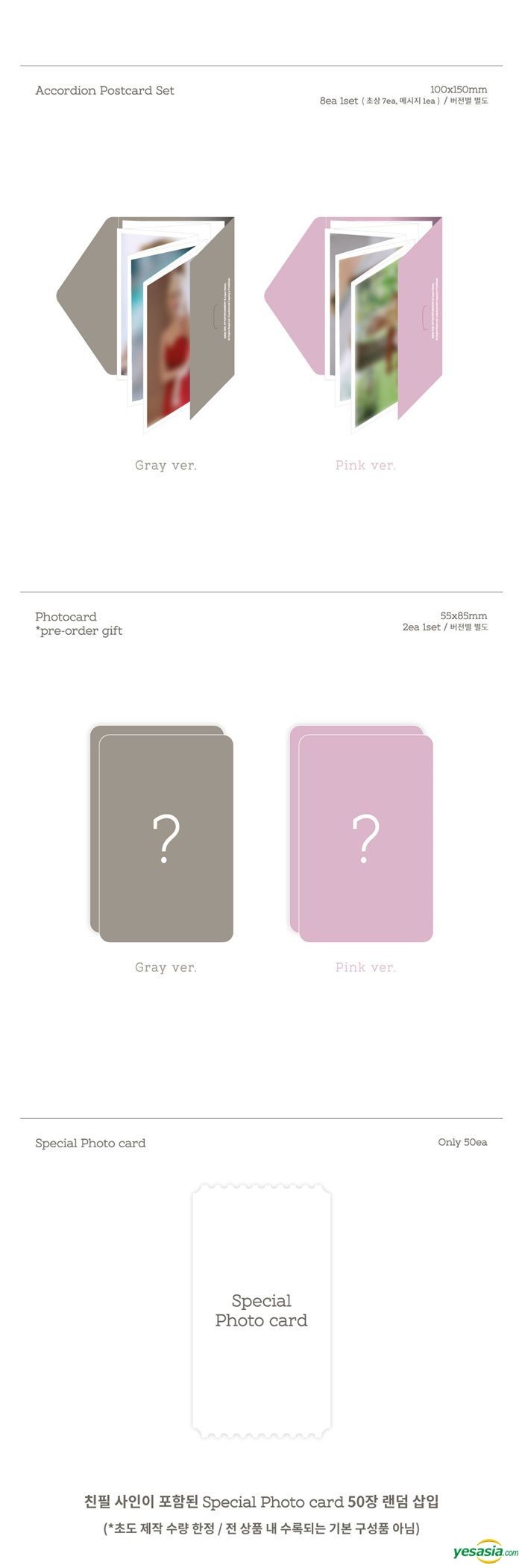 YESASIA: Twice: Mina 1st Photobook - Yes, I am Mina. (Pink Version 