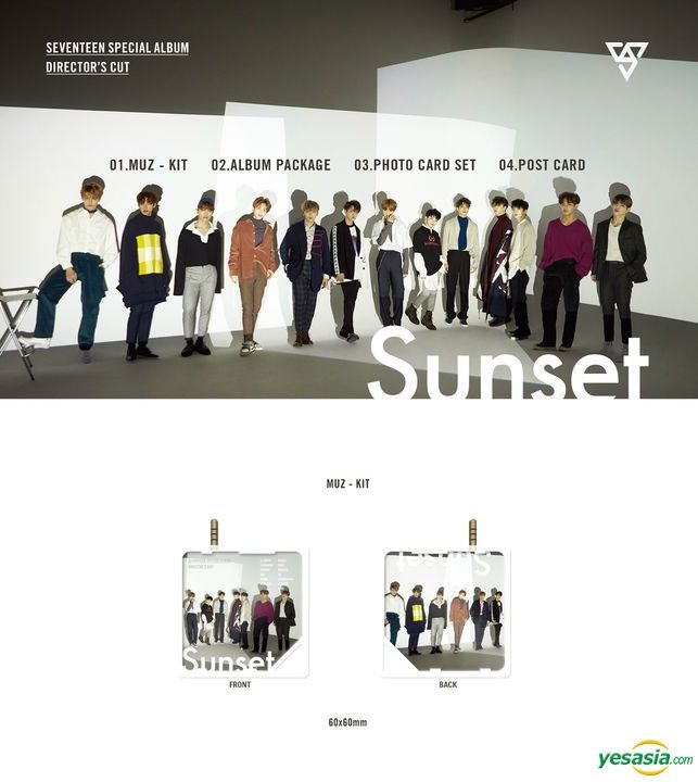 YESASIA: Image Gallery - Seventeen Special Album - DIRECTOR'S CUT 