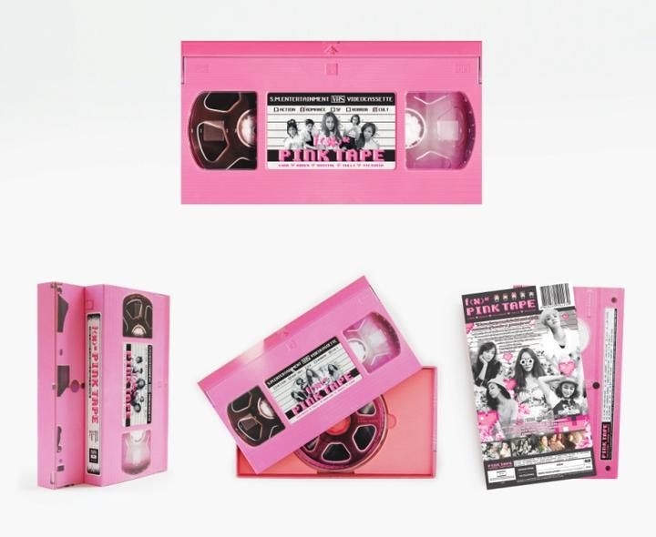 YESASIA: おすすめ商品 - f(x) 2集 - Pink Tape CD - f(x) （エフ ...