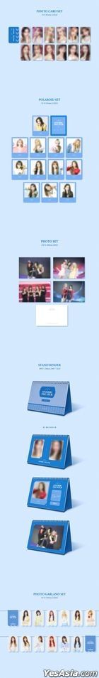 IZ*ONE Online Concert ONEIRIC THEATER (KiT Video + Pop-Up Out Box + Photo Card Set + Polaroid Set + Photo Set + Stand Binder + Photo Garland Set) (Korea Version)