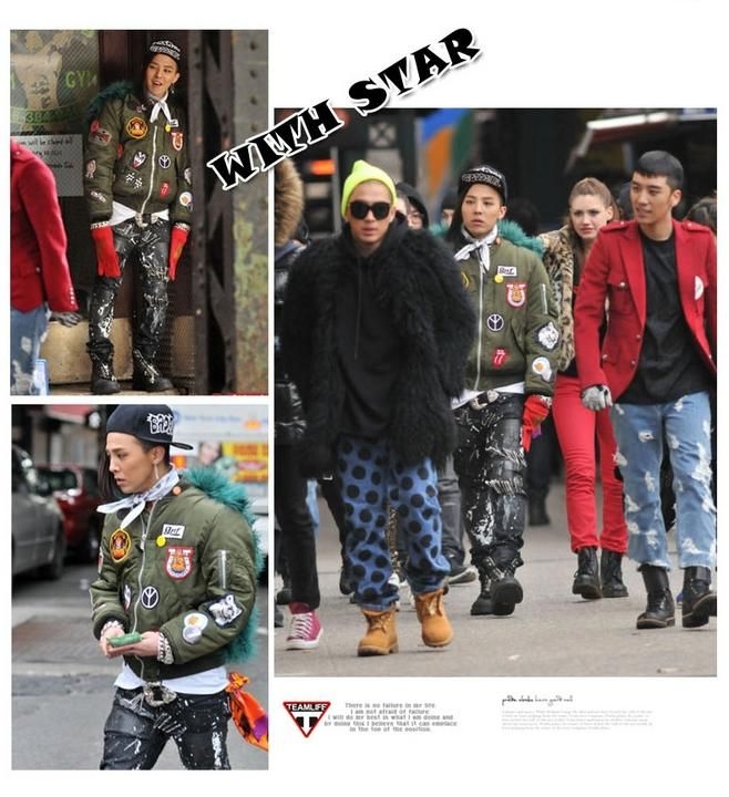 BIGBANG G-DRAGON RED＋BLACK 2枚セット　本日値引中❣️ Open/w Drake) I sit in the lounge at the school. I lift