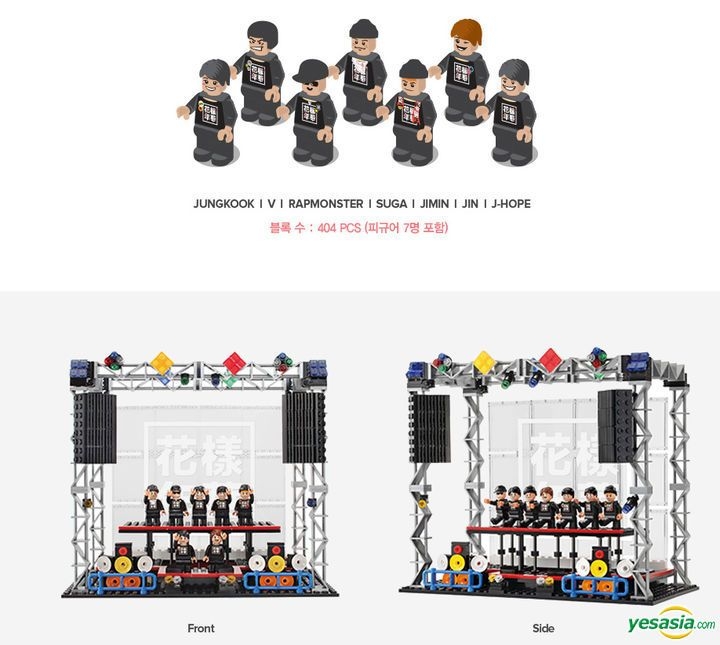 YESASIA: BTS Live On Stage Block Kit (BTS x Oxford) GIFTS