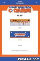 Cravity 2021 'CRAVITY COLLECTION : C-DELIVERY' 1st MD - Photo Slogan